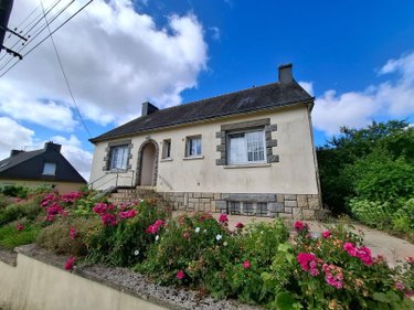 Maison a vendre Glomel 22110 Côtes-d'Armor 87 m2 3 pièces 127200 euros