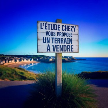 Terrain a batir a vendre Saint-Briac-sur-Mer 35800 Ille-et-Vilaine 1000 m2  576400 euros