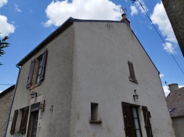 Maison a vendre Crevant 36140 Indre 98 m2 5 pièces 53000 euros