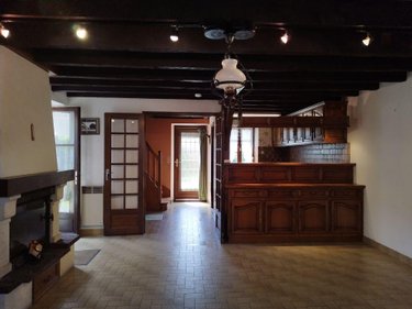 Maison a vendre Crevant 36140 Indre 98 m2 5 pièces 48000 euros