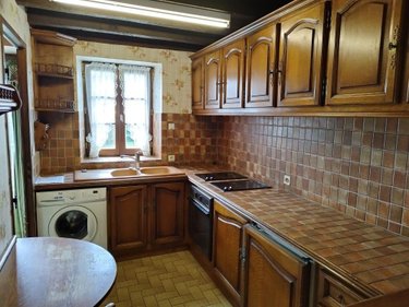 Maison a vendre Crevant 36140 Indre 98 m2 5 pièces 48000 euros