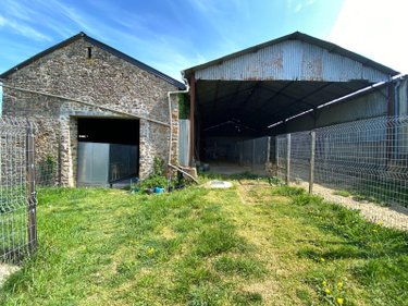 Maison a vendre Saint-Léger 53480 Mayenne 156 m2 7 pièces 237160 euros