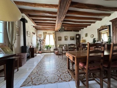 Maison a vendre Saint-Aignan 41110 Loir-et-Cher 122 m2 4 pièces 279932 euros