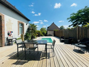 Maison a vendre Saint-Paterne - Le Chevain 72610 Sarthe 166 m2 6 pièces 298680 euros