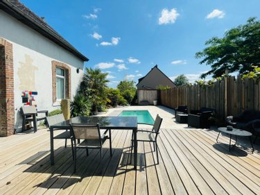 Maison a vendre Saint-Paterne - Le Chevain 72610 Sarthe 166 m2 6 pièces 314400 euros
