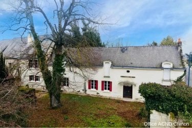 Maison a vendre Beaumont-en-Véron 37420 Indre-et-Loire 167 m2 6 pièces 206800 euros