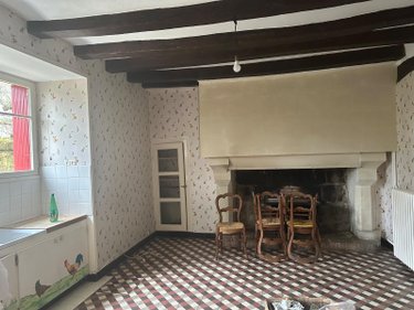 Maison a vendre Beaumont-en-Véron 37420 Indre-et-Loire 167 m2 6 pièces 206800 euros