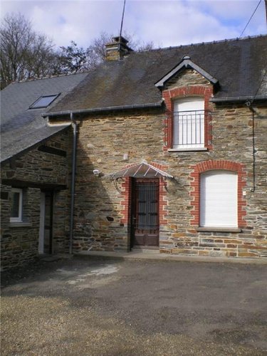 Location maison Saint Martin sur Oust 56200 Morbihan 90 m2 4 pièces 650 euros