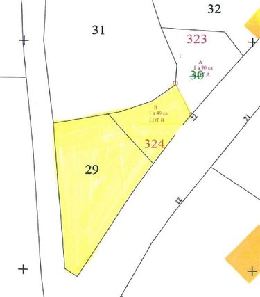 Terrain a batir a vendre Saint-Jean-la-Poterie 56350 Morbihan 608 m2  17600 euros