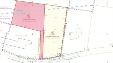 Terrain a batir a vendre Saint-Vincent-sur-Oust 56350 Morbihan 1578 m2  27700 euros