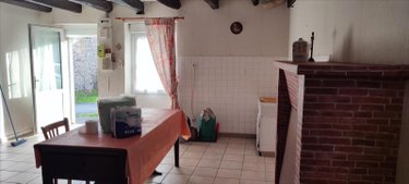 Maison a vendre Saint-Vincent-sur-Oust 56350 Morbihan 56 m2 2 pièces 63600 euros