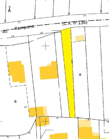 Terrain a batir a vendre Bains-sur-Oust 35600 Ille-et-Vilaine 281 m2  19260 euros