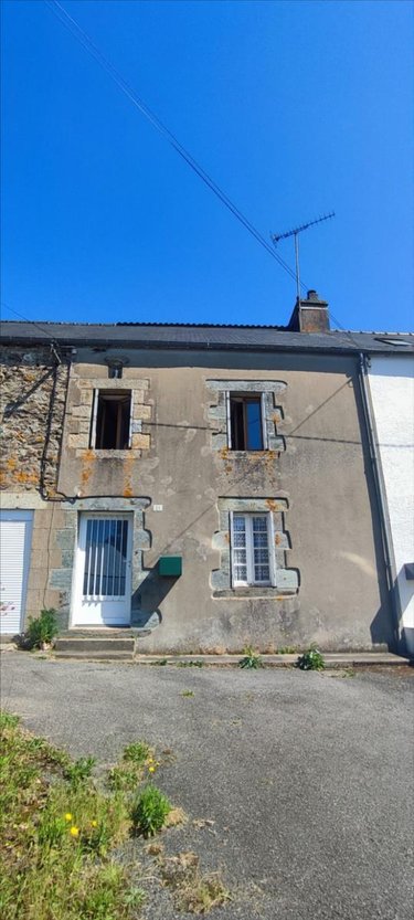 Maison a vendre Saint-Vincent-sur-Oust 56350 Morbihan 93 m2 4 pièces 84800 euros