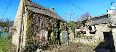 Maison a vendre Bains-sur-Oust 35600 Ille-et-Vilaine 50 m2 2 pièces 42400 euros