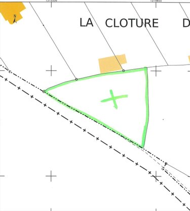 Terrain a batir a vendre Rieux 56350 Morbihan 1082 m2  32400 euros