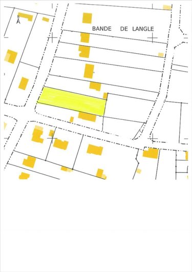 Terrain a batir a vendre Rieux 56350 Morbihan 1000 m2  51940 euros