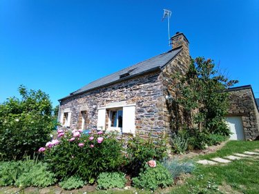 Maison a vendre Saint-Vincent-sur-Oust 56350 Morbihan 94 m2 3 pièces 189600 euros