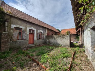 Maison a vendre Calonne-sur-la-Lys 62350 Pas-de-Calais 109 m2 6 pièces 190440 euros