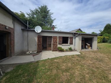 Maison a vendre Fallencourt 76340 Seine-Maritime 78 m2 4 pièces 78900 euros