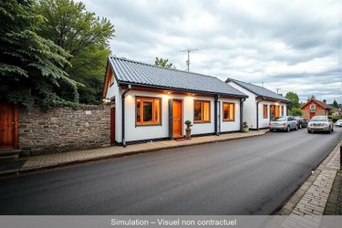Maison a vendre Fallencourt 76340 Seine-Maritime 78 m2 4 pièces 91260 euros