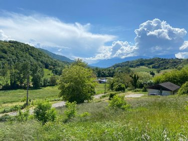 Terrain a batir a vendre Coise-Saint-Jean-Pied-Gauthier 73800 Savoie 1121 m2  77000 euros