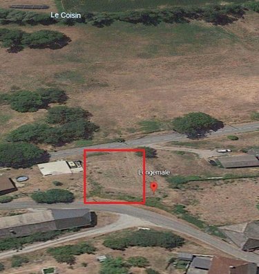 Terrain a batir a vendre Coise-Saint-Jean-Pied-Gauthier 73800 Savoie 1121 m2  77000 euros
