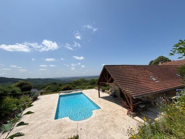 Maison a vendre Lacapelle-Marival 46120 Lot 368 m2 10 pièces 579800 euros