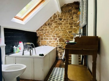 Maison a vendre Saint-Quentin-sur-le-Homme 50220 Manche 52 m2 3 pièces 63600 euros
