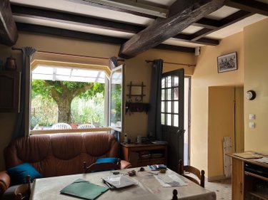 Maison a vendre Périssac 33240 Gironde 91 m2 5 pièces 185000 euros