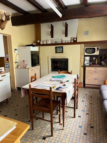 Maison a vendre Périssac 33240 Gironde 91 m2 5 pièces 185000 euros