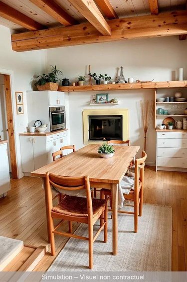 Maison a vendre Périssac 33240 Gironde 91 m2 5 pièces 185000 euros