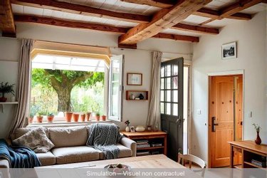 Maison a vendre Périssac 33240 Gironde 91 m2 5 pièces 185000 euros