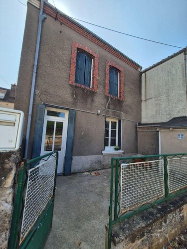 Maison a vendre Cluis 36340 Indre 65 m2 4 pièces 40000 euros