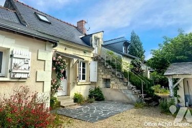 Maison a vendre Avoine 37420 Indre-et-Loire 110 m2 6 pièces 180800 euros