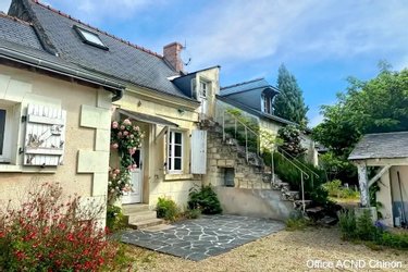 Maison a vendre Avoine 37420 Indre-et-Loire 110 m2 6 pièces 180800 euros