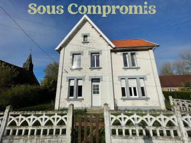 Maison a vendre Gauchin-Verloingt 62130 Pas-de-Calais 114 m2 5 pièces 126120 euros