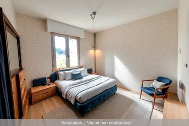 Maison a vendre Saint-Nicolas-du-Pélem 22480 Côtes-d'Armor 83 m2 6 pièces 157500 euros