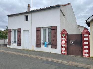 Maison a vendre Argentonnay 79150 Deux-Sèvres 64 m2 4 pièces 38800 euros