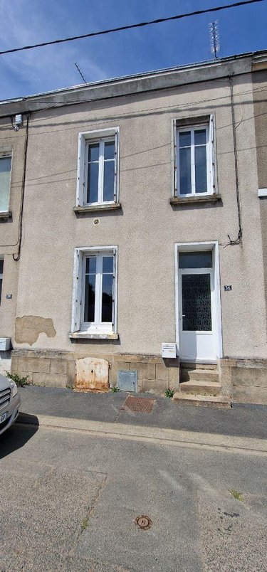 Maison a vendre Thouars 79100 Deux-Sèvres 66 m2 3 pièces 76700 euros