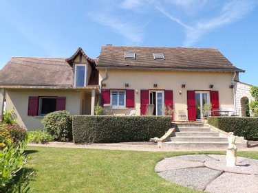 propriete a vendre Blanzy 71450 Saône-et-Loire 202 m2 7 pièces 545000 euros