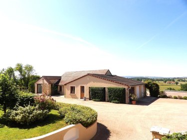 propriete a vendre Blanzy 71450 Saône-et-Loire 202 m2 7 pièces 545000 euros