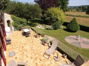 propriete a vendre Blanzy 71450 Saône-et-Loire 202 m2 7 pièces 545000 euros