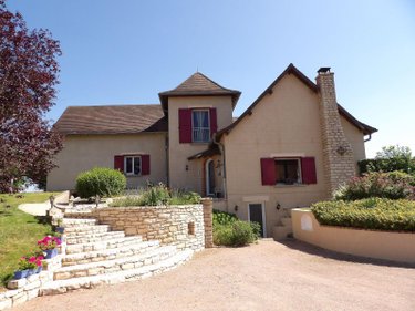 propriete a vendre Blanzy 71450 Saône-et-Loire 202 m2 7 pièces 545000 euros
