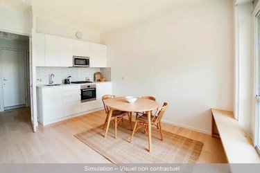 Appartement a vendre Paris 20e arrondissement 75020 Paris 15 m2 1 pièce 161800 euros