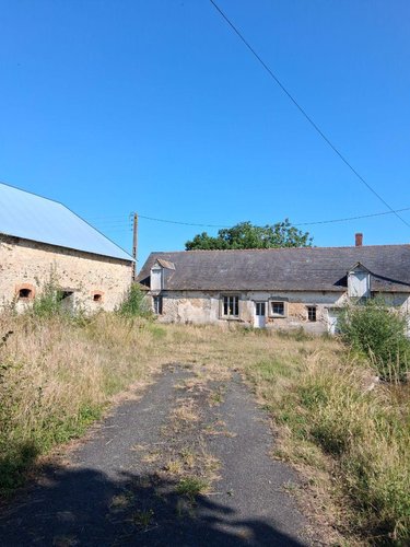 Maison a vendre Auvers-le-Hamon 72300 Sarthe 92 m2 4 pièces 106000 euros