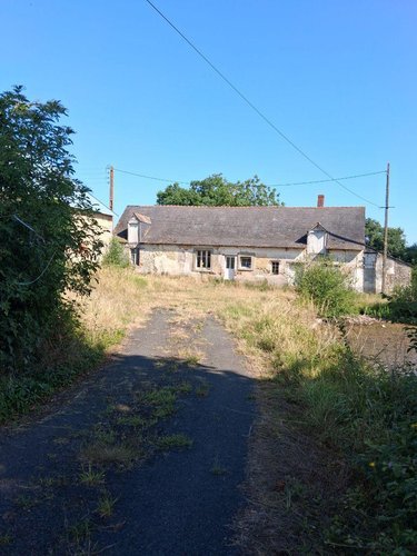 Maison a vendre Auvers-le-Hamon 72300 Sarthe 92 m2 4 pièces 106000 euros