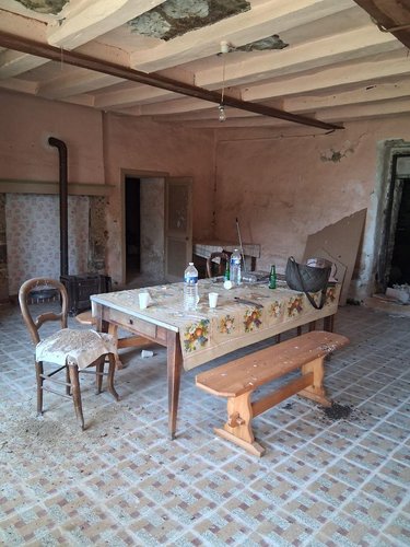 Maison a vendre Auvers-le-Hamon 72300 Sarthe 92 m2 4 pièces 106000 euros