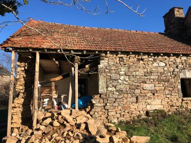 Maison a vendre Aubazines 19190 Corrèze 60 m2 2 pièces 27250 euros