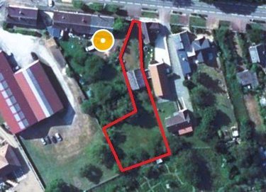 Terrain a batir a vendre Cloyes-les-Trois-Rivières 28220 Eure-et-Loir 1321 m2  35000 euros