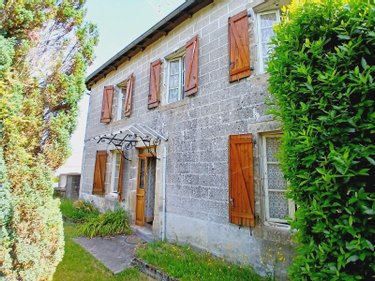 Maison a vendre Clergoux 19320 Corrèze 94 m2 6 pièces 85600 euros